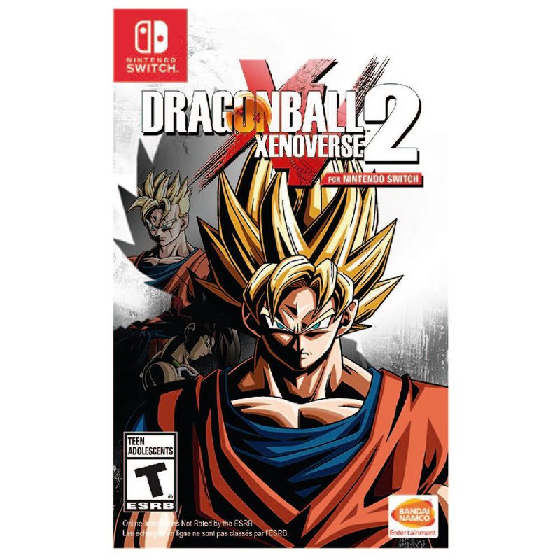 BANDAI - Dragon ball xenoverse 2 - nintendo switch