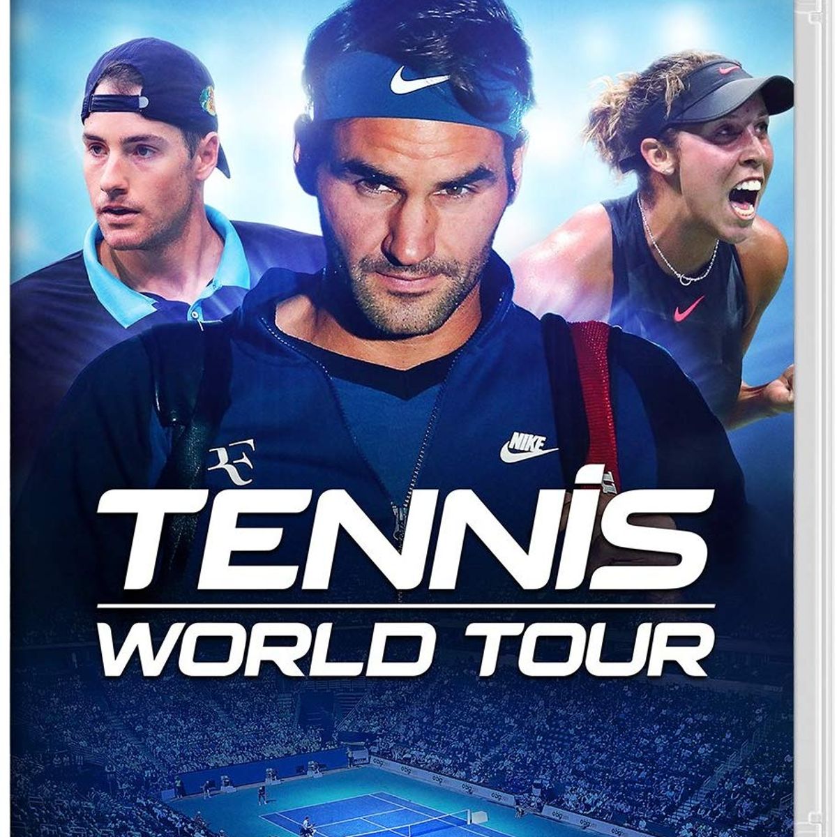 BIG BEN - Tennis world tour - nintendo switch