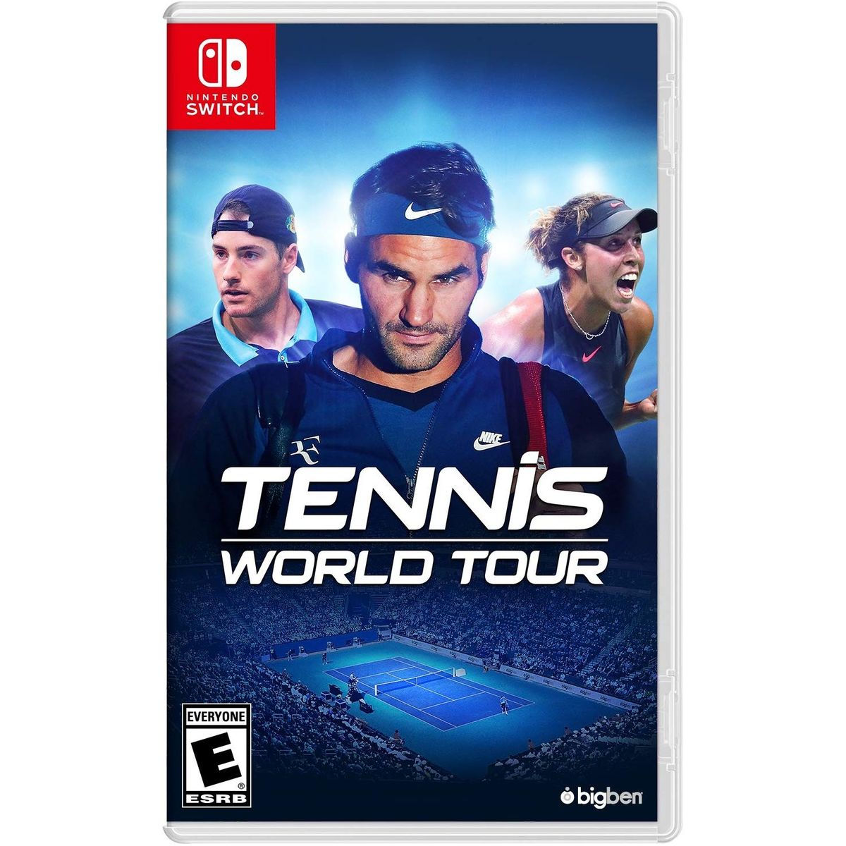 BIG BEN - Tennis world tour - nintendo switch