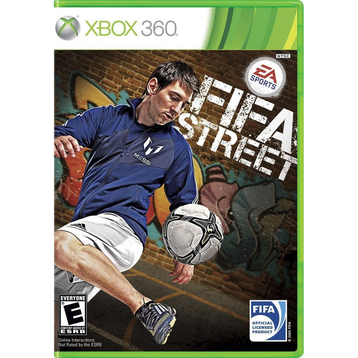 ELECTRONIC ARTS - Fifa street - xbox 360