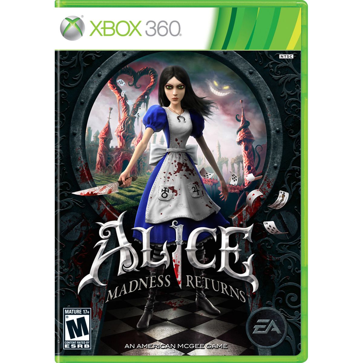 ELECTRONIC ARTS - Alice madness returns - xbox 360
