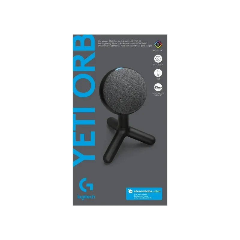 LOGITECH - Microfono Logitech G Yeti Orb Usb