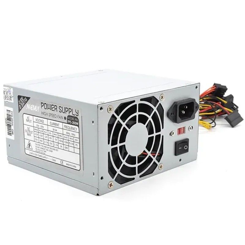 JALTECH - Fuente De Poder Jaltech 700w Fps 200w