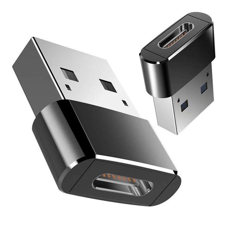 JALTECH - Convertidor Usb A Usb Tipo C - B579 Color Negro