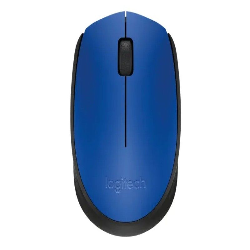 LOGITECH - Mouse Logitech M170 Azul Inalambrico