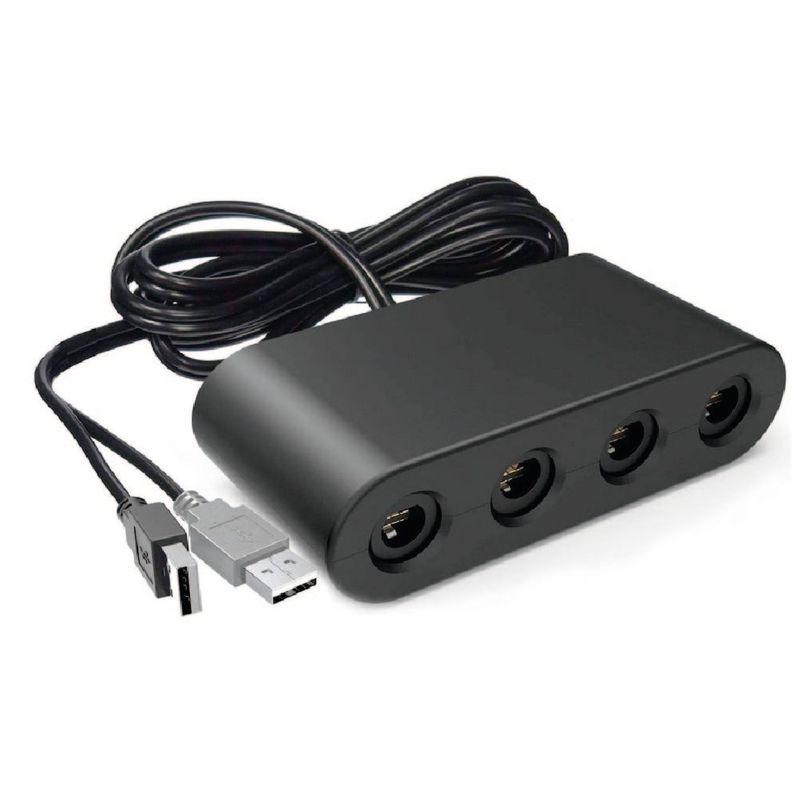 NINTENDO - Adaptador de gamecube para pc wii u switch