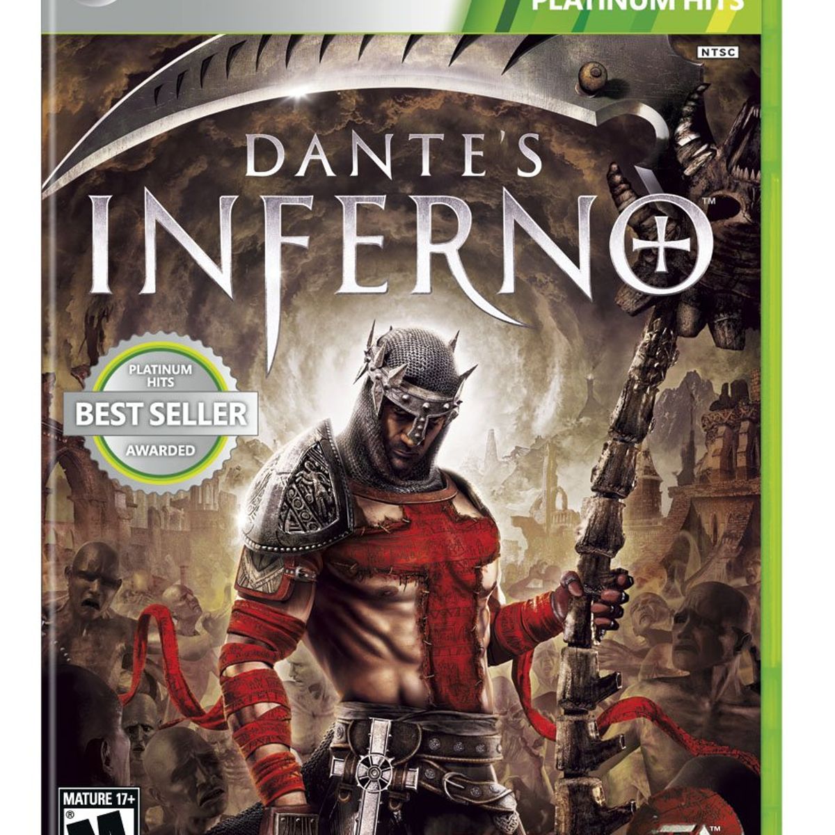 ELECTRONIC ARTS - Dante's inferno - xbox 360