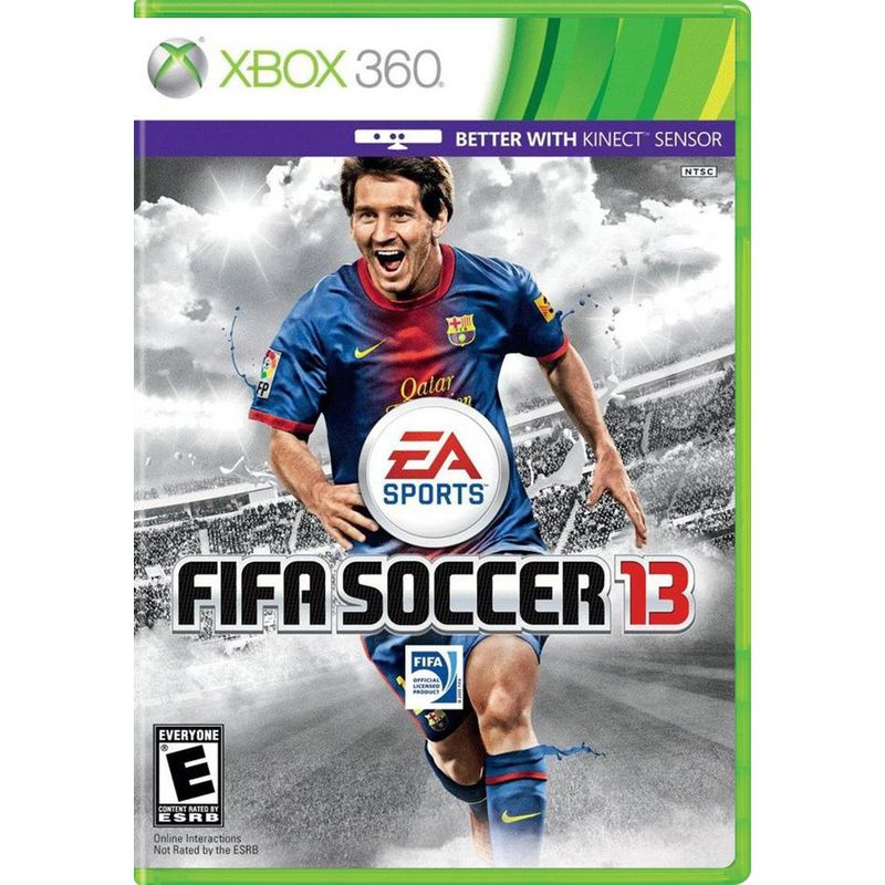 ELECTRONIC ARTS - Fifa soccer 13 - xbox 360