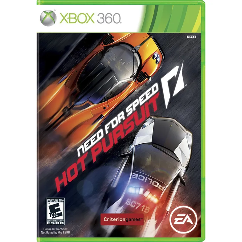 ELECTRONIC ARTS - Need for speed hot pursuit - xbox 360