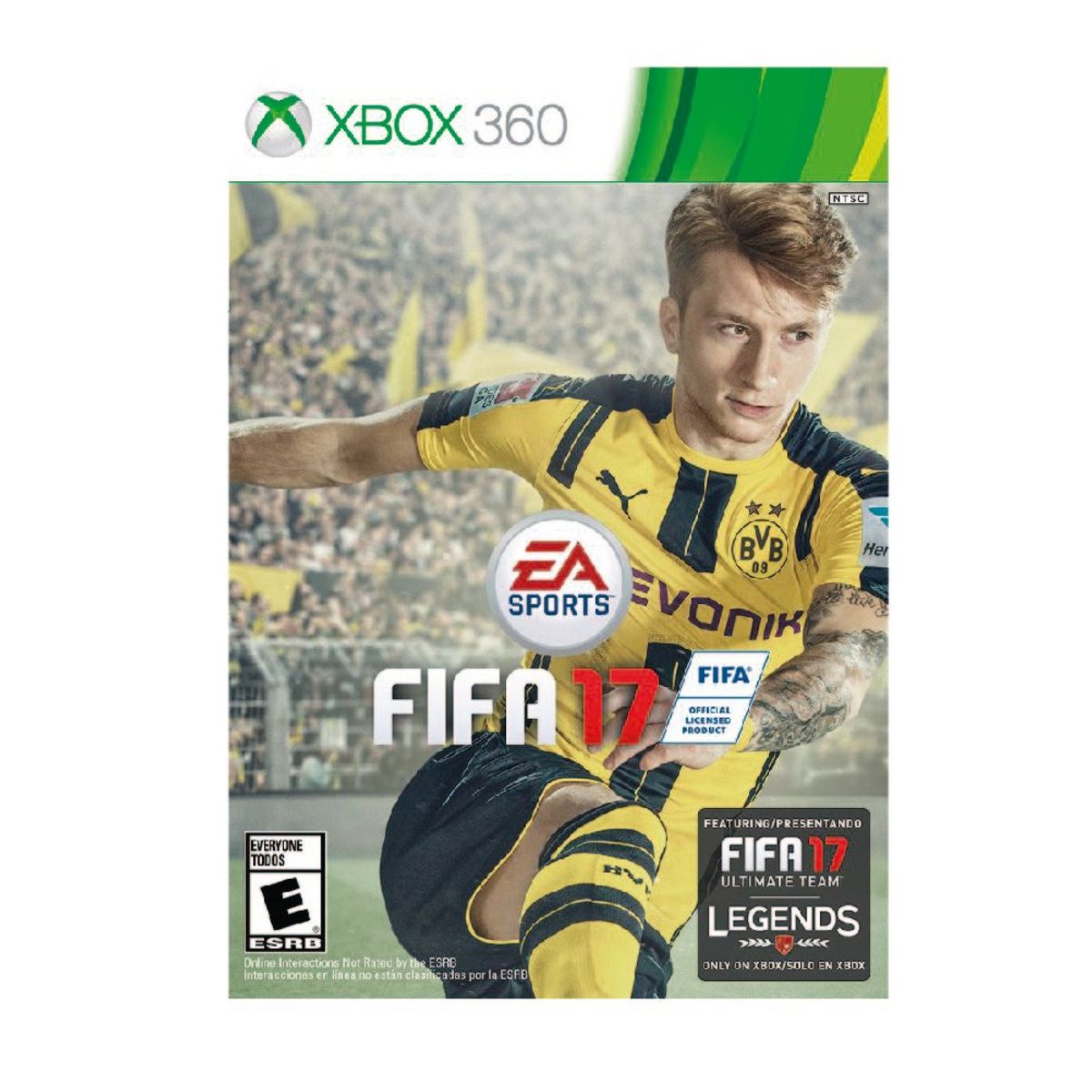 ELECTRONIC ARTS - Fifa 17 - xbox 360