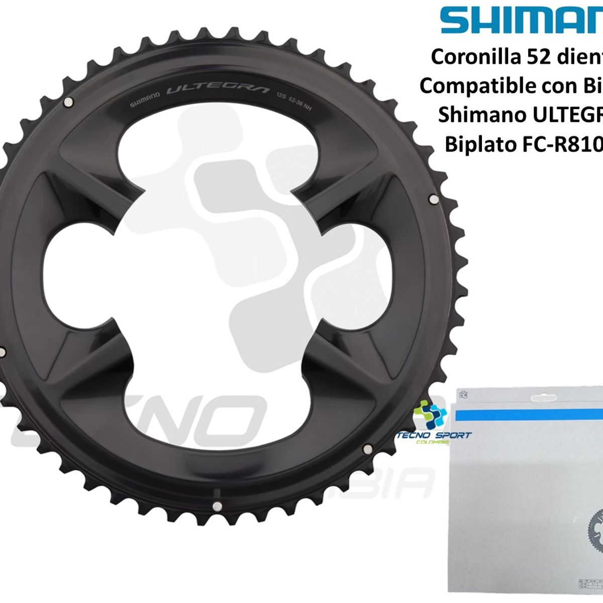 SHIMANO - Plato Coronilla Shimano 5236t Ultegra R8100 12v Ruta