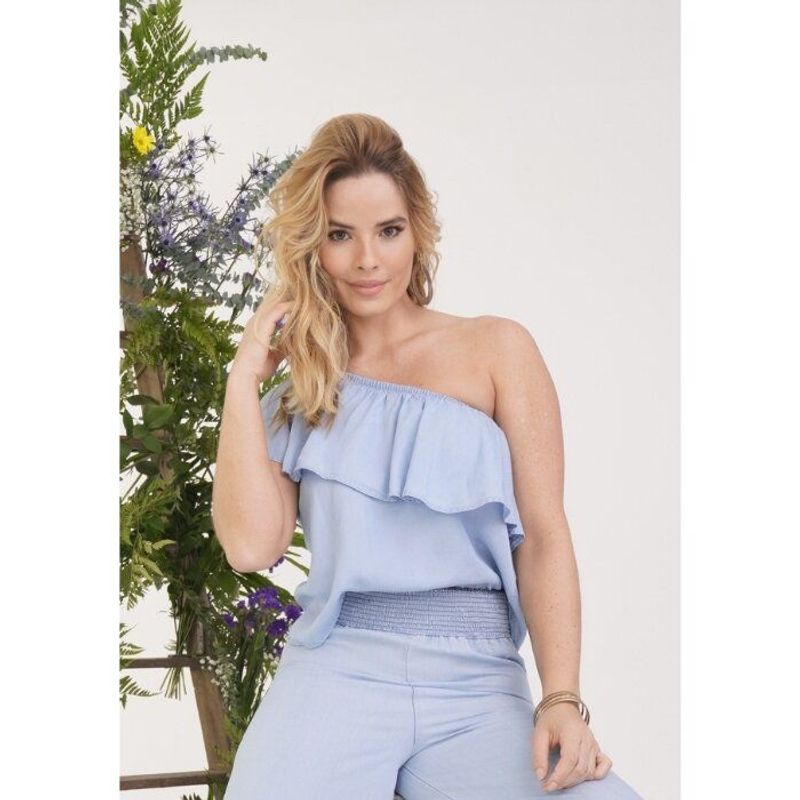 FIORY - Blusa Un Solo Hombro Carina 2769 Fiory