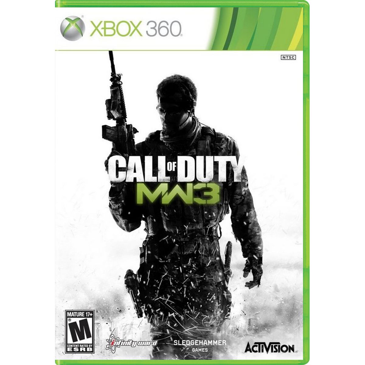 ACTIVISION - Call of duty modern warfare 3 - xbox 360