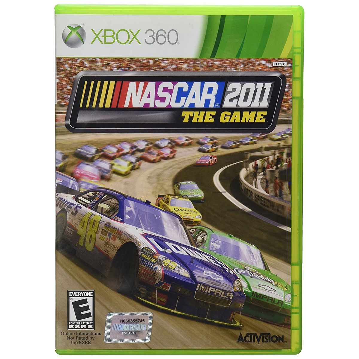 ACTIVISION - Nascar the game 2011 - xbox 360