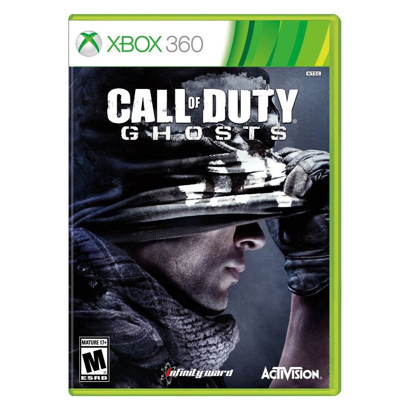 ACTIVISION - Call of duty ghosts - xbox 360