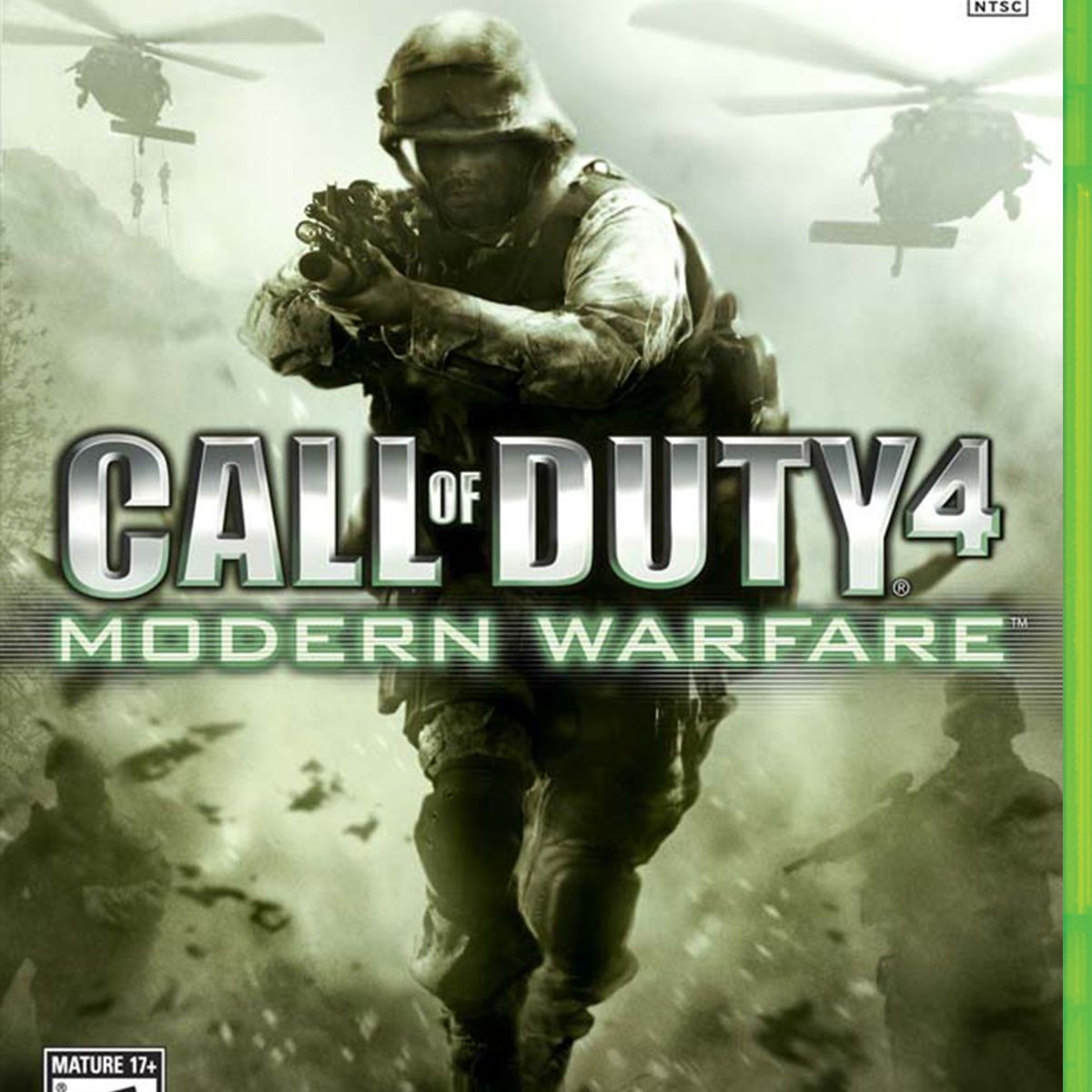 ACTIVISION - Call of duty 4 modern warfare - xbox 360