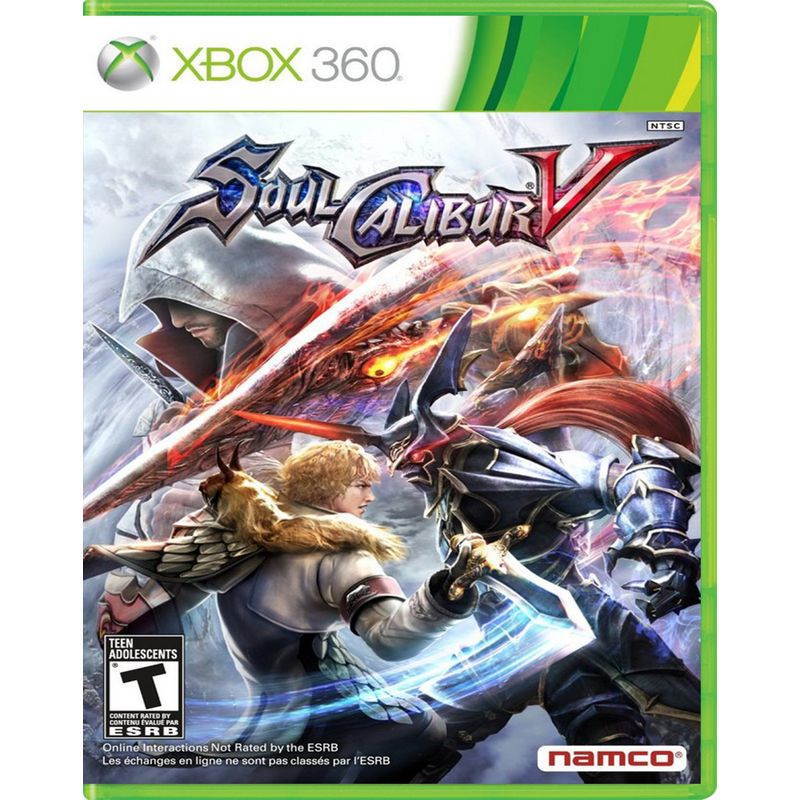BANDAI - Soul calibur 5 - xbox 360