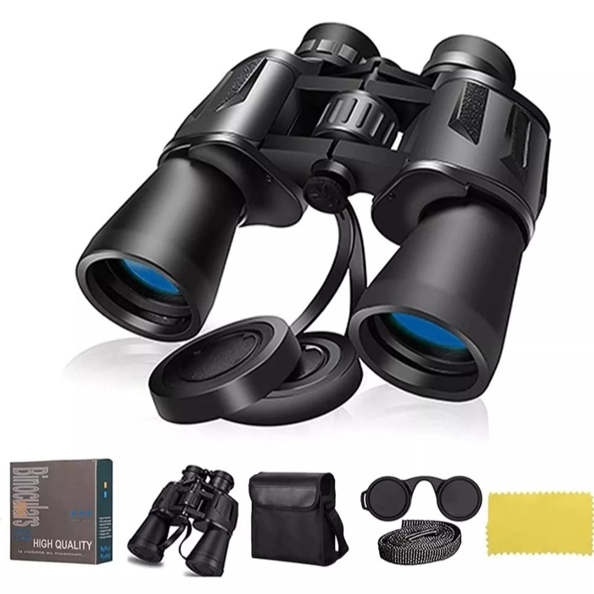 GENERICO - Binoculares de 20 x 40 largo alcance