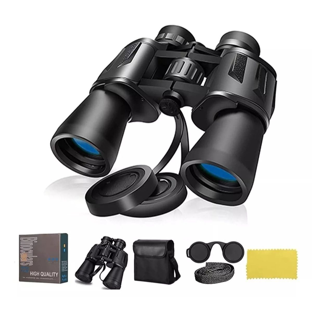GENERICO - Binoculares de 20 x 40 largo alcance