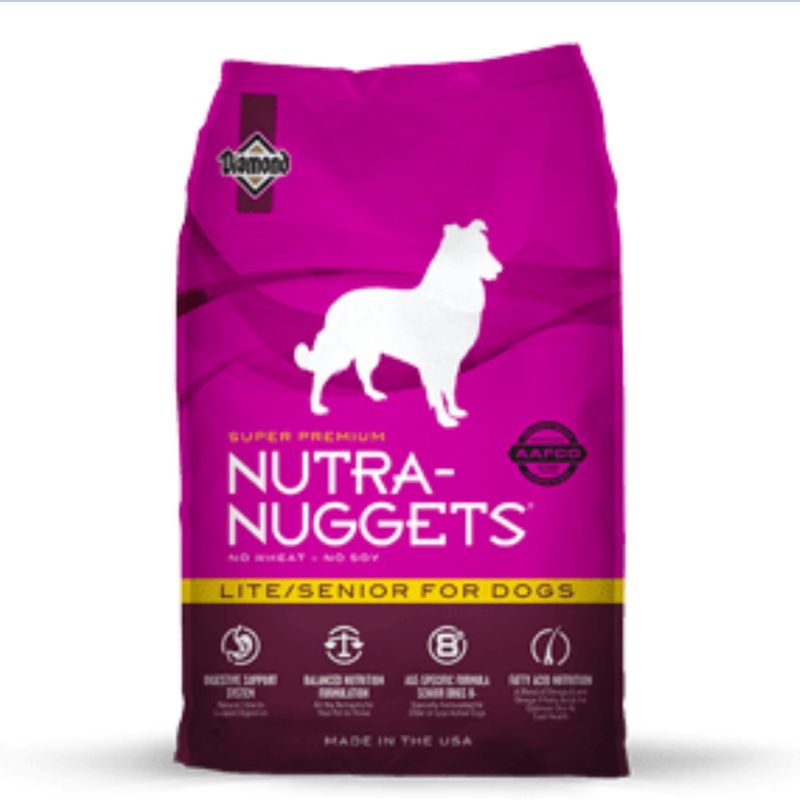 NUTRA NUGGETS - Nutra Nuggets Dogs Lite Senior 15kg