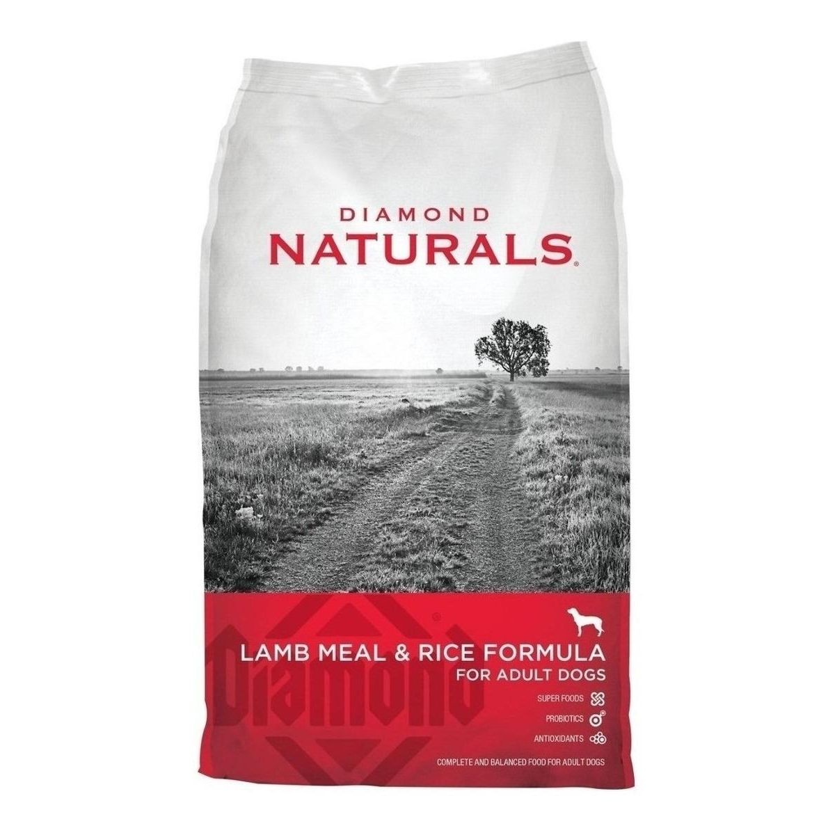 DIAMOND NATURALS - Diamond Naturals Adult Dog adulto cordero y arroz 18kg