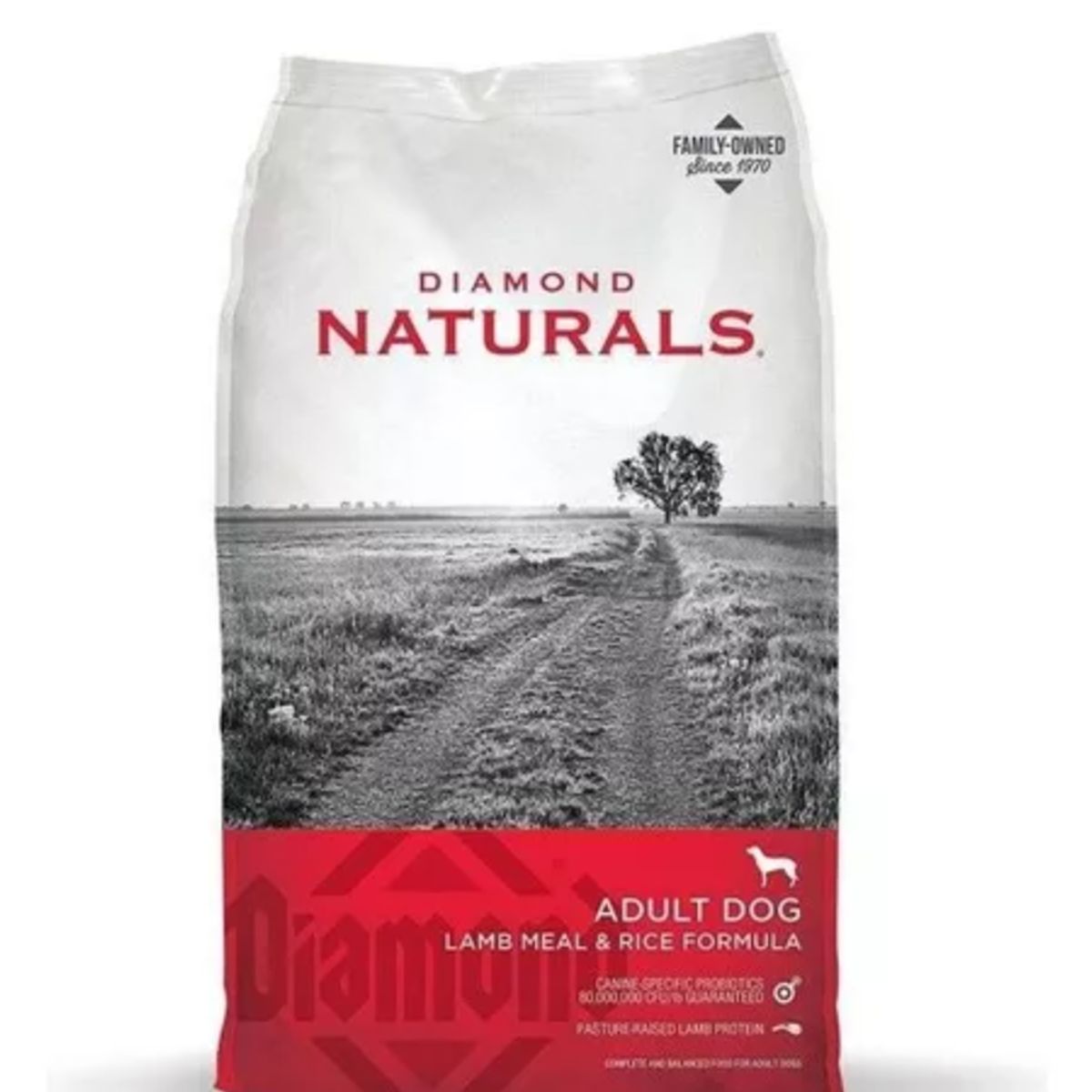 DIAMOND NATURALS - Diamond Naturals Adult Dog adulto cordero y arroz 9kg