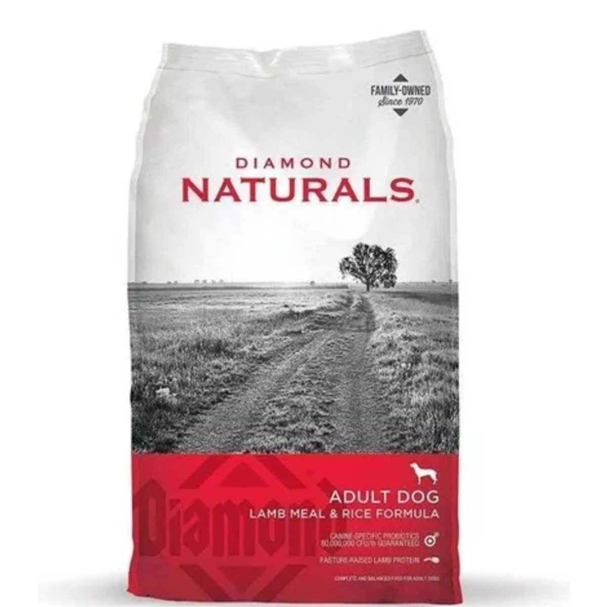 DIAMOND NATURALS - Diamond Naturals Adult Dog adulto cordero y arroz 9kg