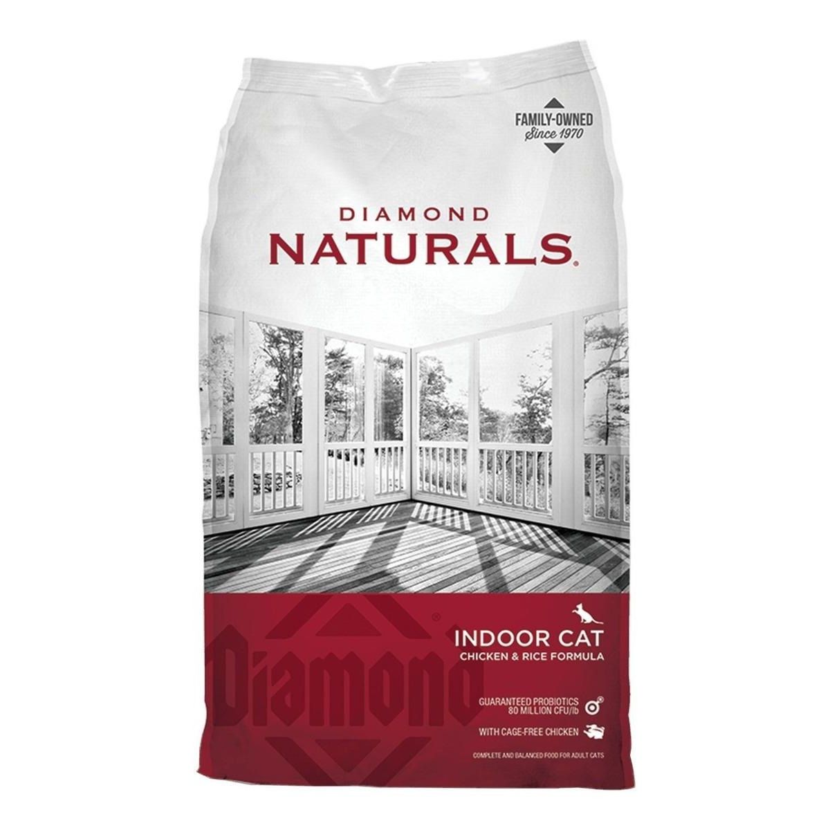 DIAMOND NATURALS - Diamond Naturals Alimento para Felinos de Interior 816kg