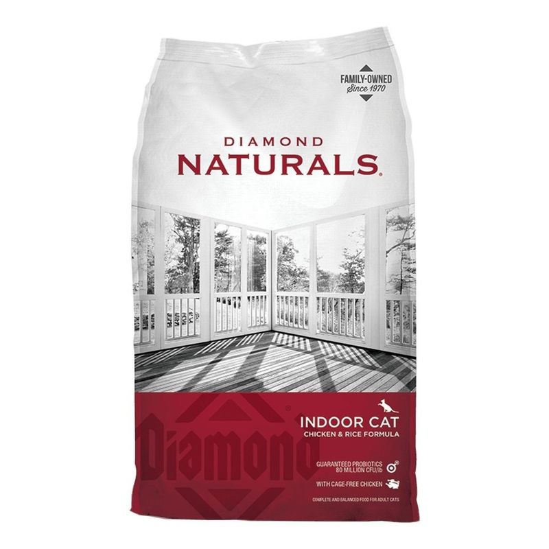 DIAMOND NATURALS - Diamond Naturals Alimento para Felinos de Interior 816kg
