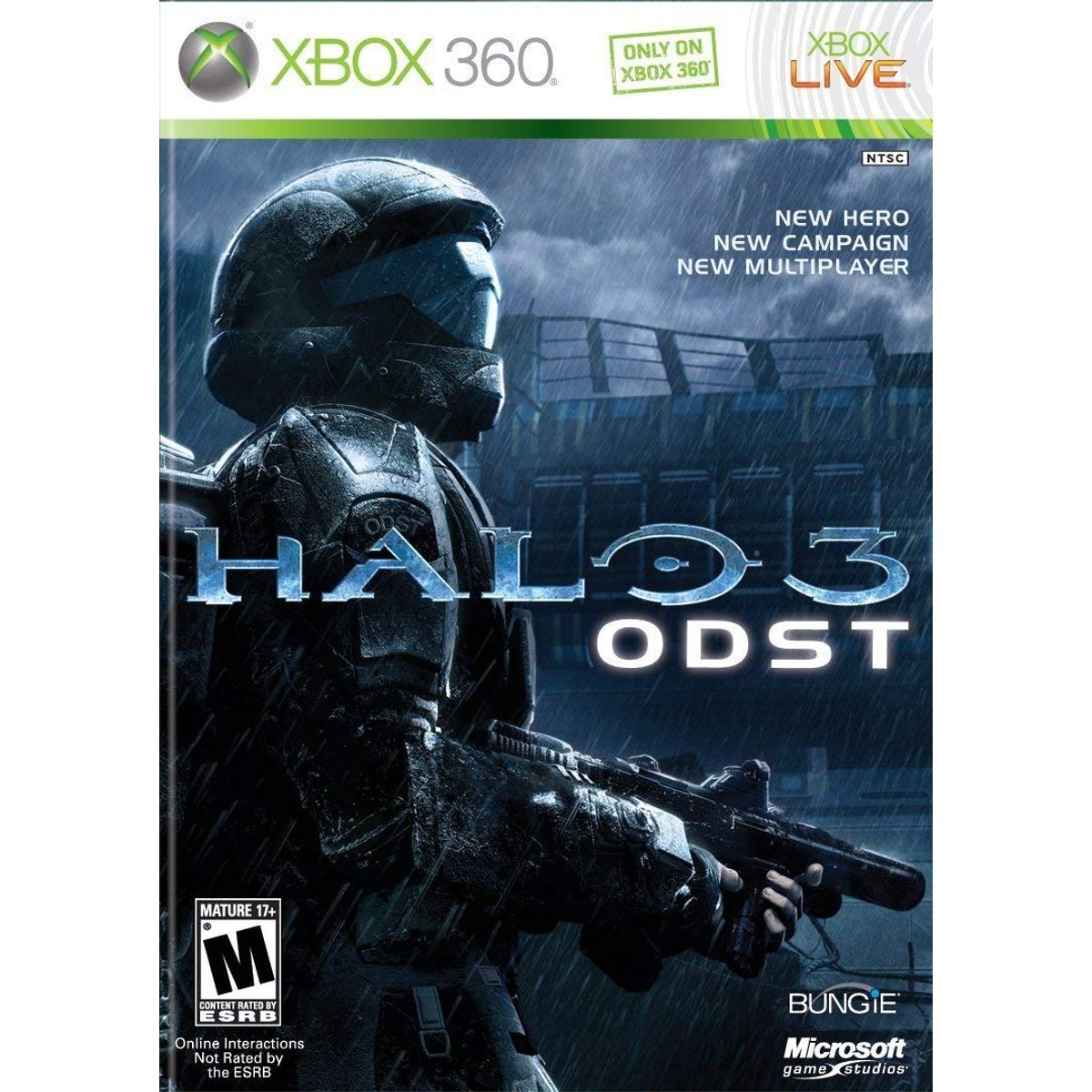 MICROSOFT - Halo 3 ODST - Xbox 360