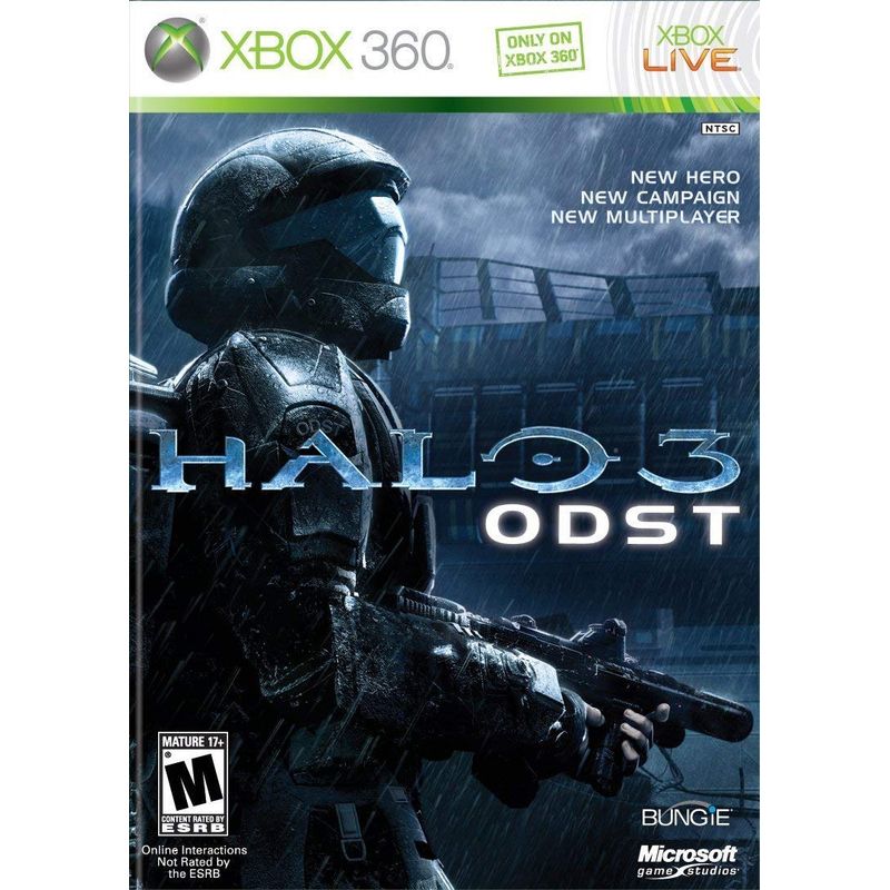 MICROSOFT - Halo 3 ODST - Xbox 360