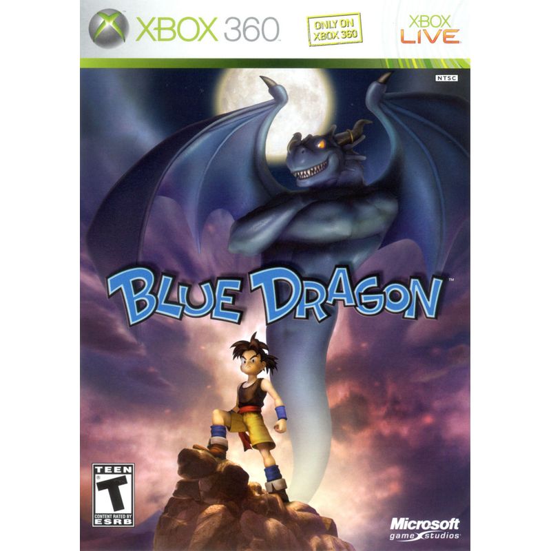 MICROSOFT - Blue dragon - xbox 360