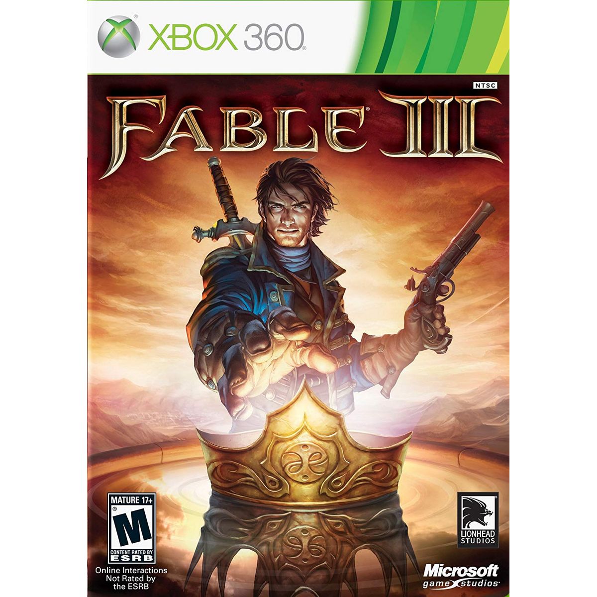 MICROSOFT - Fable 3 - xbox 360 video juego
