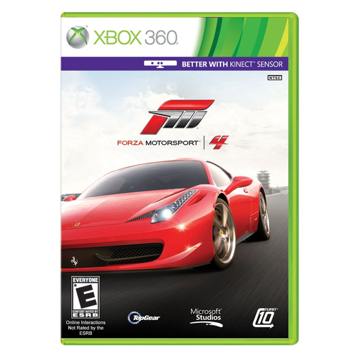 MICROSOFT - Forza motorsport 4 - xbox 360