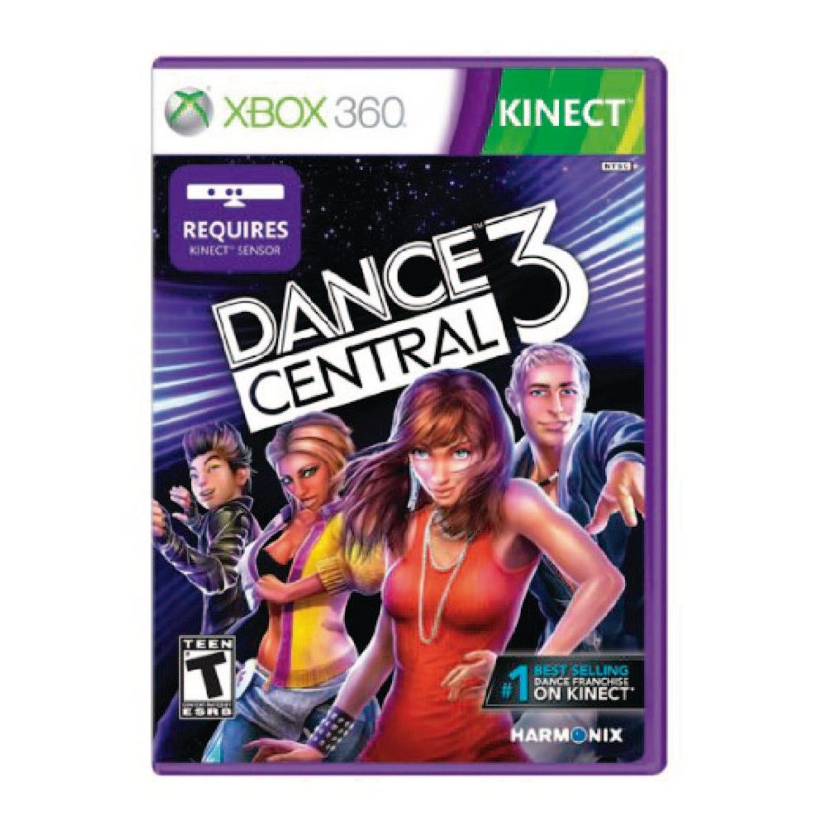 MICROSOFT - Dance central 3 - xbox 360