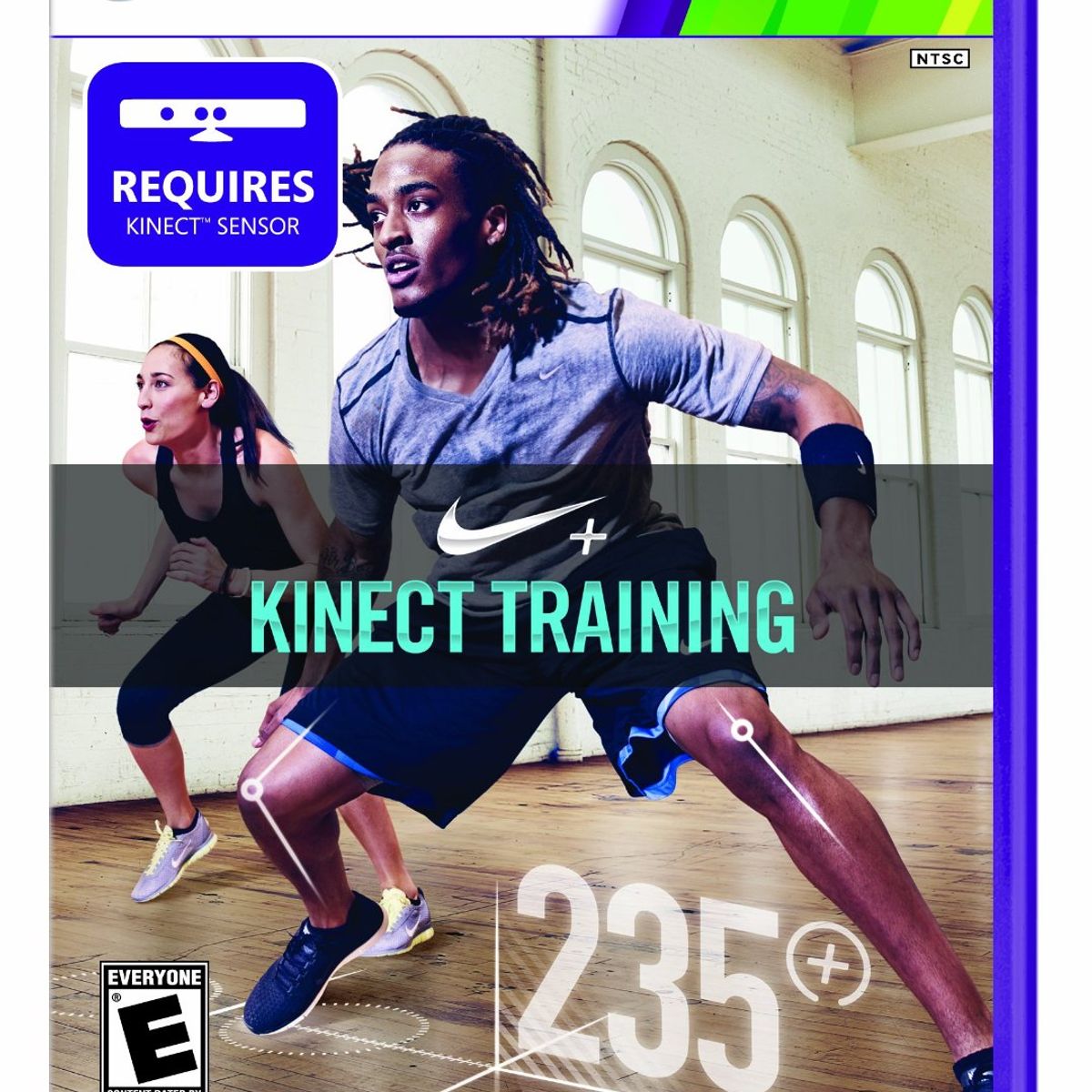 MICROSOFT - Nike+ kinect training - xbox 360