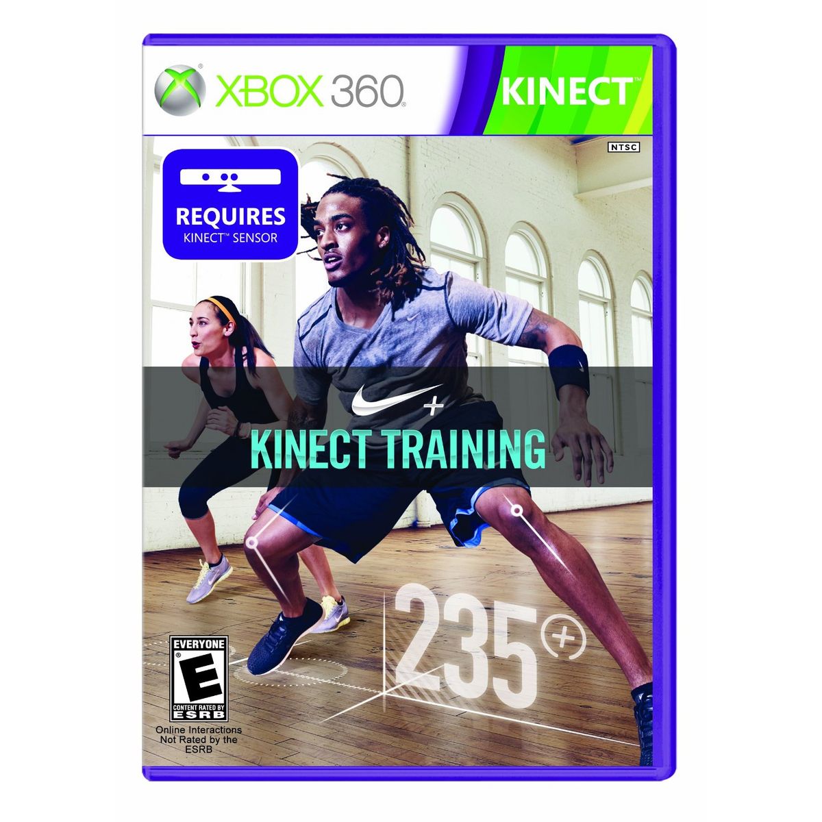 MICROSOFT - Nike+ kinect training - xbox 360