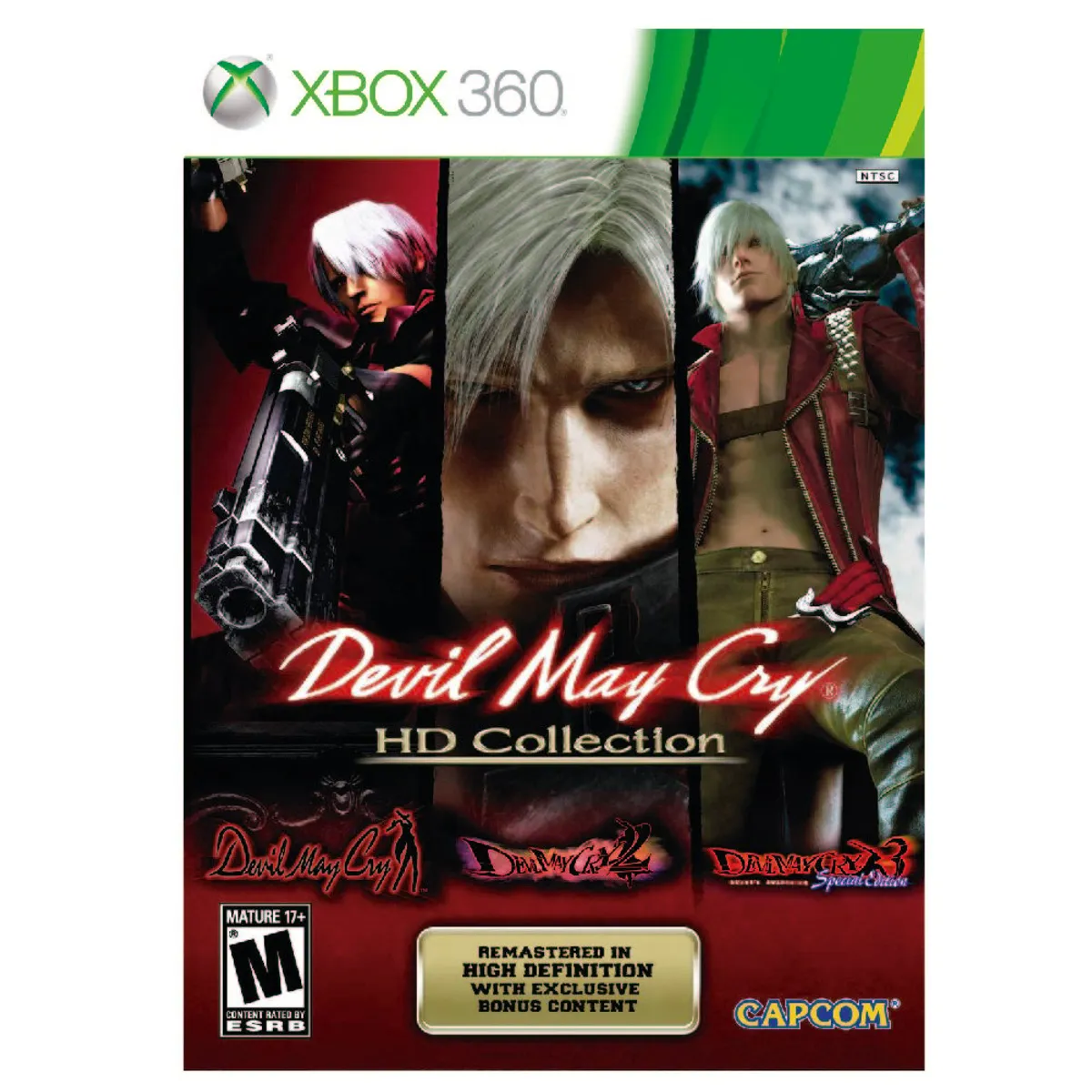 CAPCOM - Devil may cry hd collection xbox 360