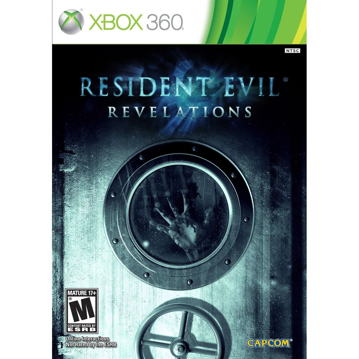 CAPCOM - Resident evil revelations - xbox 360