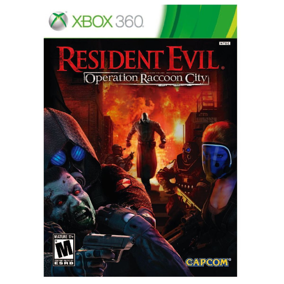 CAPCOM - Resident evil operation raccoon city xbox 360