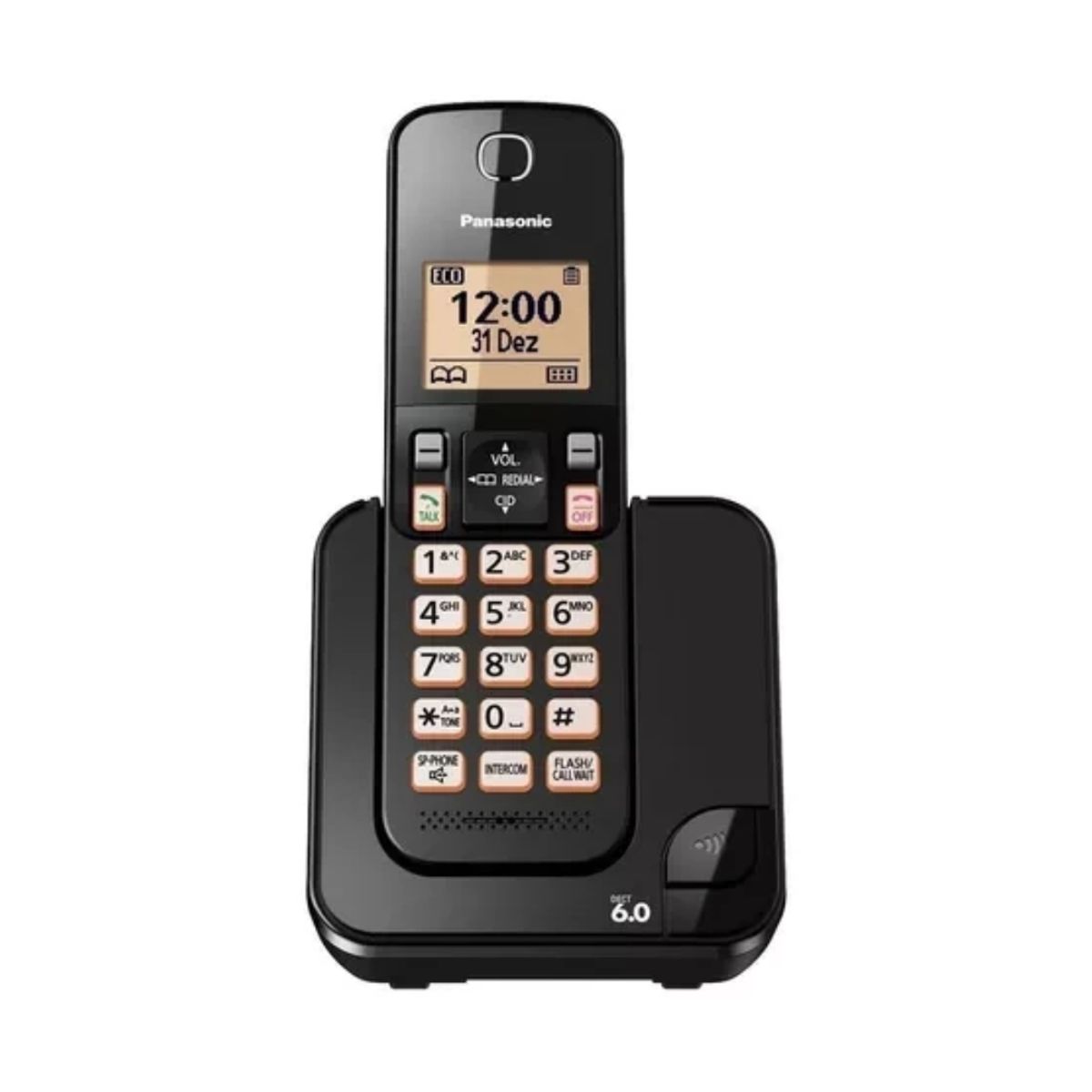 PANASONIC - Telefono Inalambrico Panasonic Identificador-Altavoz