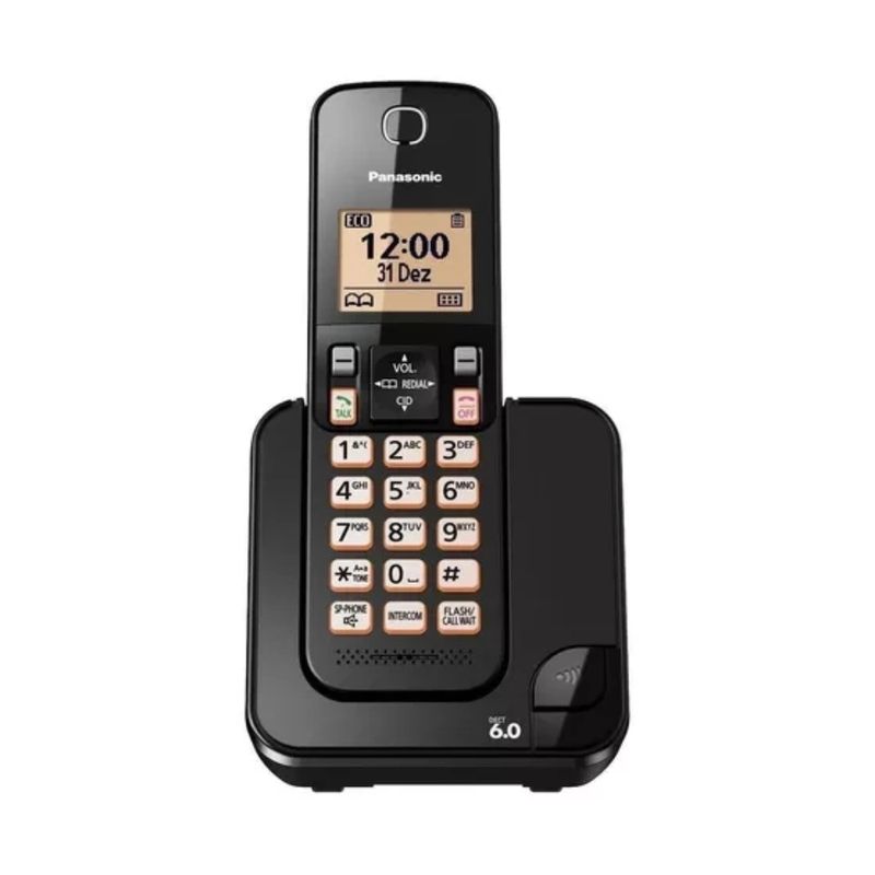 PANASONIC - Telefono Inalambrico Panasonic Identificador-Altavoz