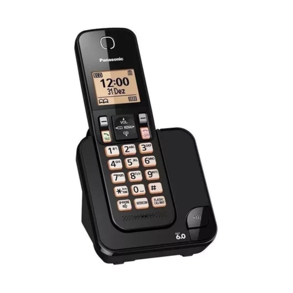 PANASONIC - Telefono Inalambrico Panasonic Identificador-Altavoz