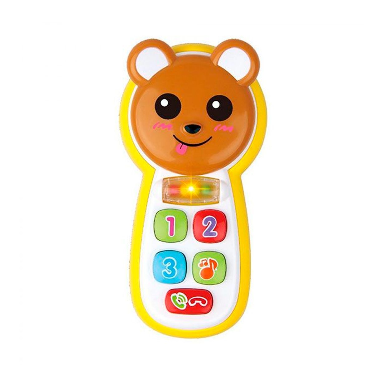 ENFANTASY - Juguete Teléfono Celular Músical Bebé Luces Sonido Didáctico