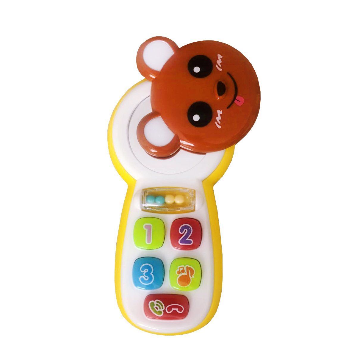 ENFANTASY - Juguete Teléfono Celular Músical Bebé Luces Sonido Didáctico