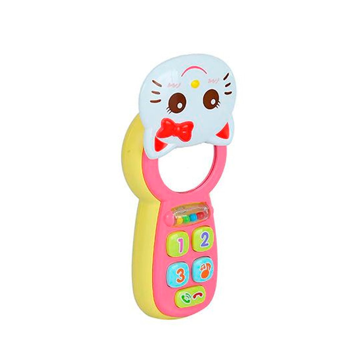 ENFANTASY - Juguete Teléfono Celular Músical Bebé Luces Sonido Didáctico