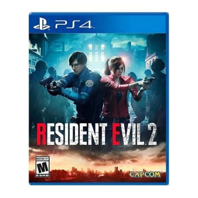 PLAYSTATION - Resident Evil 2 Remake Standard Edition Ps4 Físico Nuevo