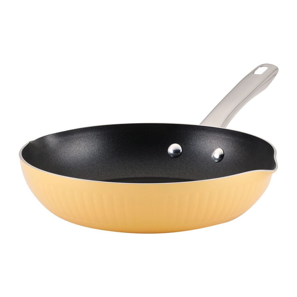 FARBERWARE - Sartén con picos vertederos DiamondMax® Farberware 25 cm amarillo
