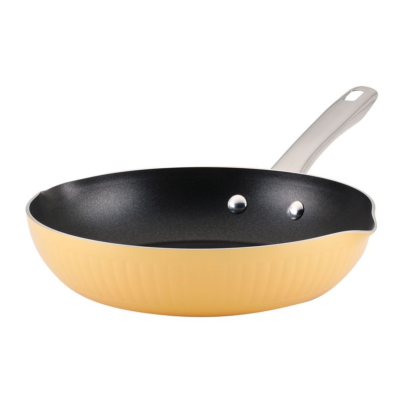 FARBERWARE - Sartén con picos vertederos DiamondMax® Farberware 25 cm amarillo