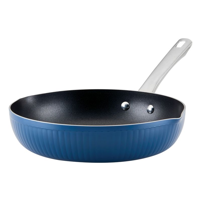FARBERWARE - Sartén con picos vertederos DiamondMax® Farberware 29 cm Azul